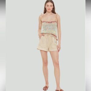 NWT DEX Space Dye Crochet Cami